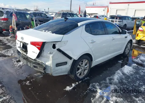 2012 Kia Optima Ex from USA, damaged, VIN 5XXGN4A74CG036070